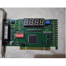 POST-карта ICBook IC80 V5.0 PCI — профессиональная диагностическая плата, 2 индикатора, пошаговый режим POST-карта ICBook IC80 V5.0 PCI — профессиональная диагностическая плата, 2 индикатора, пошаговый режим