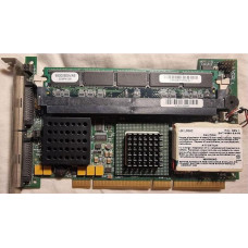 RAID-контроллер LSI Logic MegaRAID SCSI 320-2, 2 канала Ultra320, 64 МБ, BBU, PCI-X (PCBX518-B1) RAID-контроллер LSI Logic MegaRAID SCSI 320-2, 2 канала Ultra320, 64 МБ, BBU, PCI-X (PCBX518-B1)